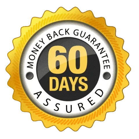 AquaSculpt 60- Days Money Back Guarantee